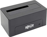 TRIPP LITE USB-C to SATA Quick Dock - USB 3.1 Gen 2 (10 Gbps), 2.5/3.5 in. HDD/SDD, Thunderbolt 3 Compatible